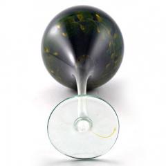 Art Glass Paperweight Vase Mid Century - 143639