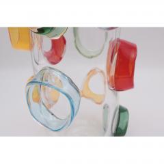 Art Glass Vase by Martin Postch - 4447603