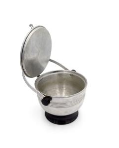 Art Moderne Aluminum Ice Bucket - 4675490