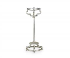 Art Moderne Aluminum Ice Bucket Stand - 4673347