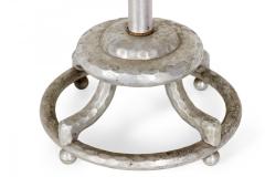 Art Moderne Aluminum Ice Bucket Stand - 4673348