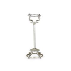 Art Moderne Aluminum Ice Bucket Stand - 4740735
