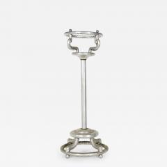 Art Moderne Aluminum Ice Bucket Stand - 4741528