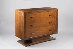 Art Moderne Three Drawer Commode - 503266