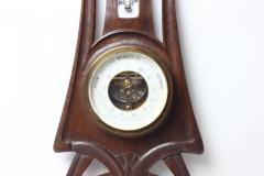 Art Nouveau Barometer by Hermann Richter Co 1900 Germany - 3181463