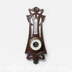 Art Nouveau Barometer by Hermann Richter Co 1900 Germany - 3183085