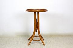 Art Nouveau Bentwood Side Table Plant Stand by Mundus Austria circa 1900 - 3694244