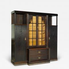 Art Nouveau Bookcase 1905 Wiener Werkst tte Period - 2849201