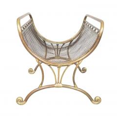 Art Nouveau Brass Fireplace Log Holder - 4149749