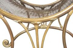 Art Nouveau Brass Fireplace Log Holder - 4149777
