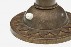 Art Nouveau Brass Table Lamp Europe 1900s - 4464469