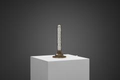 Art Nouveau Brass Table Lamp Europe 1900s - 4466870