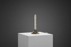 Art Nouveau Brass Table Lamp Europe 1900s - 4466871