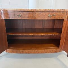 Art Nouveau Burlwood Sideboard France Circa 1915  - 4504791