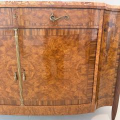 Art Nouveau Burlwood Sideboard France Circa 1915  - 4504792
