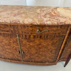Art Nouveau Burlwood Sideboard France Circa 1915  - 4504793