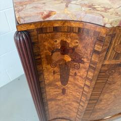 Art Nouveau Burlwood Sideboard France Circa 1915  - 4504794