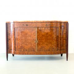 Art Nouveau Burlwood Sideboard France Circa 1915  - 4504814