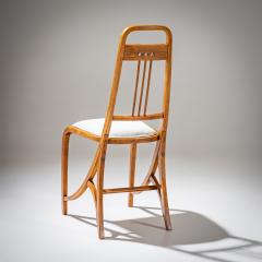 Art Nouveau Chairs Model 511 and 1511 by Brothers Thonet Vienna - 4428906