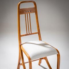 Art Nouveau Chairs Model 511 and 1511 by Brothers Thonet Vienna - 4428909