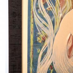 Art Nouveau Cigarettes Saphir Advertisement Poster - 4623183