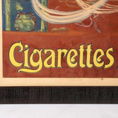 Art Nouveau Cigarettes Saphir Advertisement Poster - 4623188