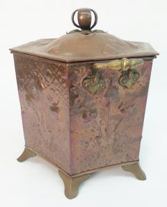 Art Nouveau Coal Scuttle - 2639455