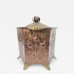 Art Nouveau Coal Scuttle - 2645015