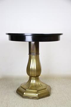 Art Nouveau Coffee Side Table with Brass Base Austria circa 1910 - 3468080