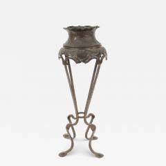 Art Nouveau Copper Fernery - 4247513