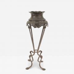 Art Nouveau Copper Fernery - 4522924