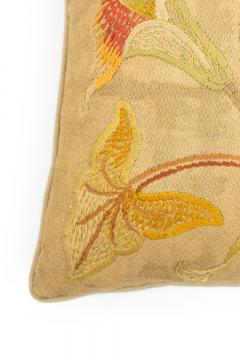 Art Nouveau Embroidered Pillows - 4197806