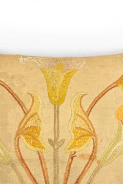 Art Nouveau Embroidered Pillows - 4197808