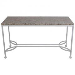 Art Nouveau Garden Table or Console Table - 497228