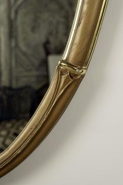 Art Nouveau Gold Painted and Giltwood Mirror - 3534952