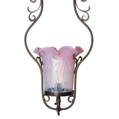 Art Nouveau Harp Lamp - 3632473