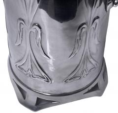 Art Nouveau Jugendstil Pewter wine or water pitcher C 1900 - 2328301