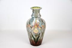 Art Nouveau Majolica Vase by Gerbing Stephan Bohemia circa 1910 - 3399065