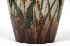 Art Nouveau Majolica Vase by Gerbing Stephan Bohemia circa 1910 - 3399068