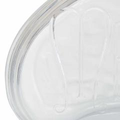Art Nouveau Melba Glass Perfume Bottle - 4195331