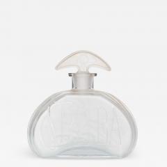 Art Nouveau Melba Glass Perfume Bottle - 4211750