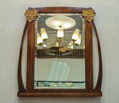 Art Nouveau Mid Century Mirror - 2982190