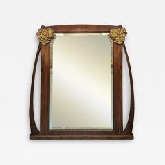 Art Nouveau Mid Century Mirror - 2983071