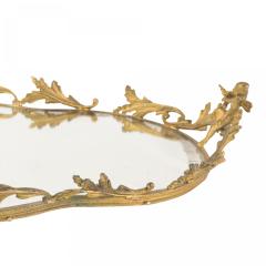 Art Nouveau Mirrored Serving Tray - 4197594