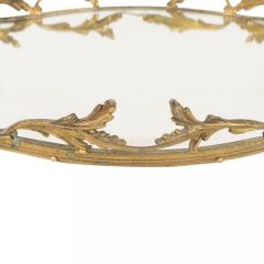 Art Nouveau Mirrored Serving Tray - 4197596