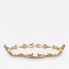 Art Nouveau Mirrored Serving Tray - 4247475