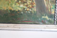 Art Nouveau Oil Painting on Canvas signed and dated 1927s - 2636646