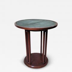 Art Nouveau Pedestal Table By Jacob And Josef Kohn - 3968306