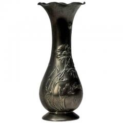 Art Nouveau Pewter Vase Kayserzinn Germany circa 1895 - 1229546