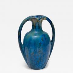 Art Nouveau Pierrefonds Crystalline Glaze Pottery French Circa 1910 - 4383609